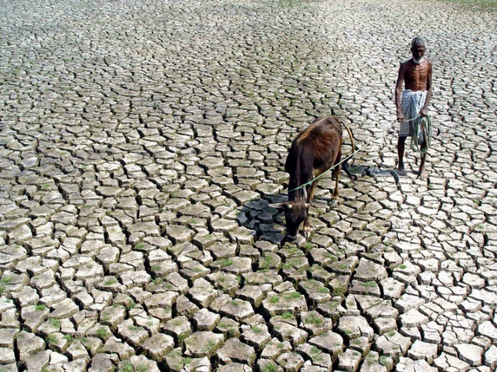 water drought india