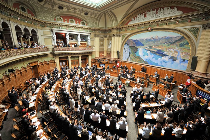 Switzerland Parliament