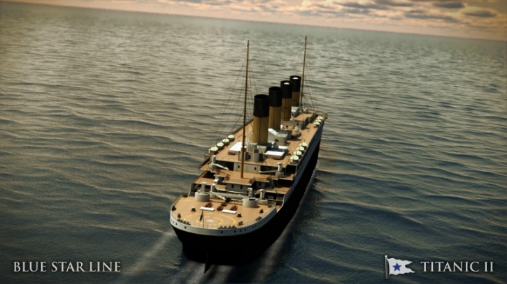 titanic II 2016