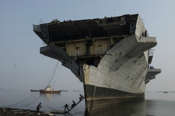 INS Vikrant scrapped