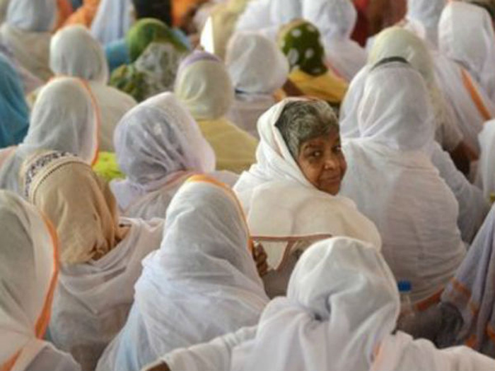 Gujarat businessman invites 18,000 widows to bless his son