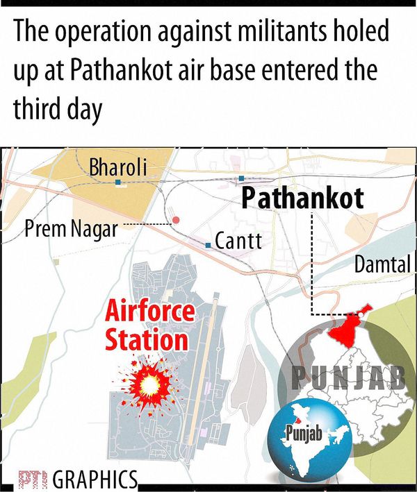 85 hours of Pathankot