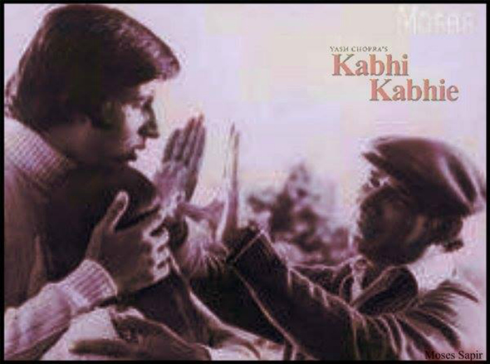 Big B And Rishi Kapoor Celebrate 40 Years Of Kabhi Kabhie In The Most ...