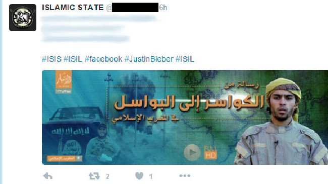 Beiber ISIS