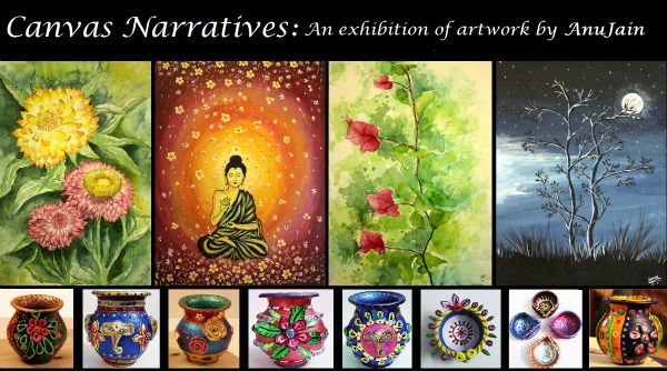Canvas Narratives by Anu Jain