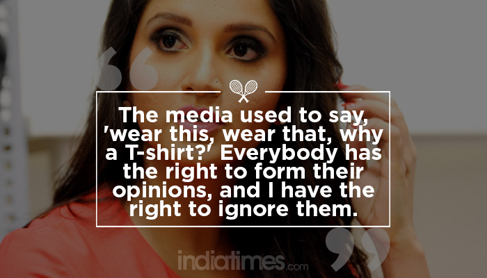 15 Quotes By Sania Mirza Prove That She Deserves More Love ...