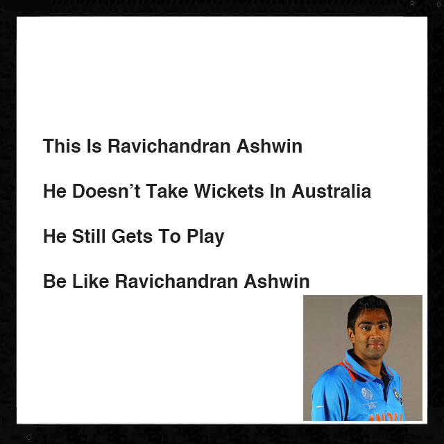 R Ashwin
