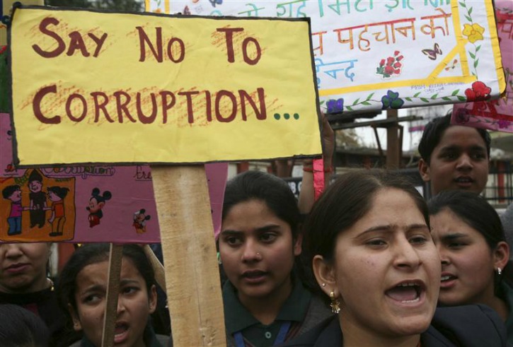 India Is Now The 77th Least Corrupt Country In The World, Up 9 Places ...