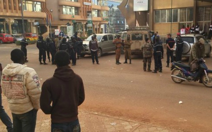 Al-Qaeda Siege At Burkina Faso Hotel Over