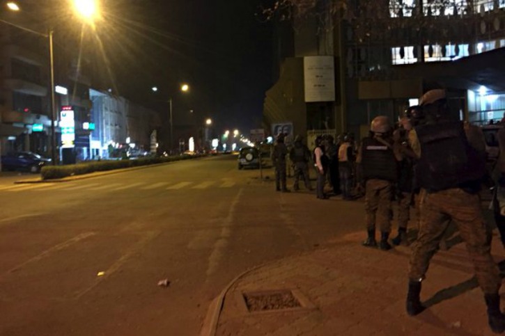 Al-Qaeda Siege At Burkina Faso Hotel Ends. 20 Dead, 126 Hostages Freed