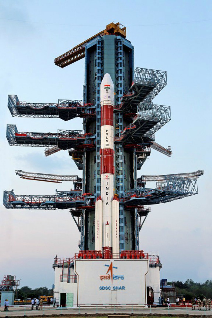 ISRO Successfully Launches Fifth Navigation Satellite In The Series 