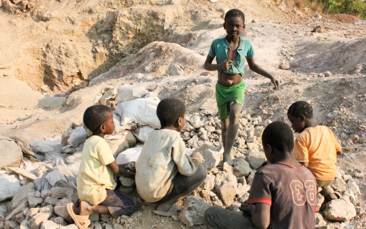 Your Smartphone Could Be A Result Of Child Labour In The Mines Of Africa