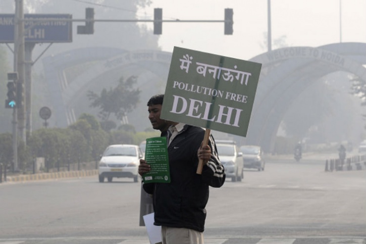 Air Quality Worsens In Delhi After Odd Even Ends