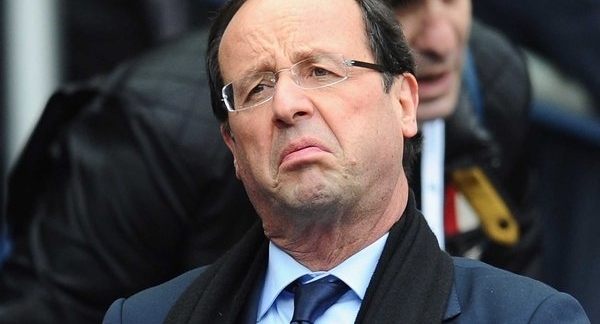 French President Francois Hollande 