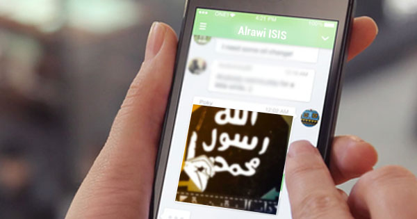 ISIS Has Now Launched Its Own Chat App And It