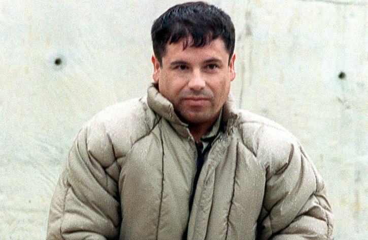 Mexican Drug-Lord El Chapo' Guzman Who Escaped Jail By Digging Tunnel ...