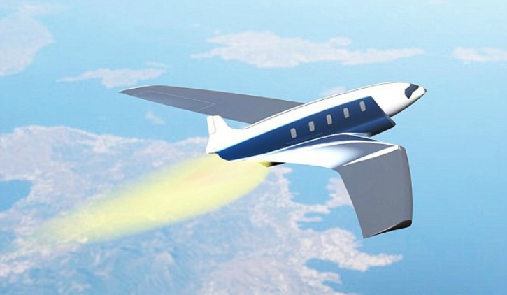 This Supersonic Jet Can Take You From New Delhi To London In Half Hour