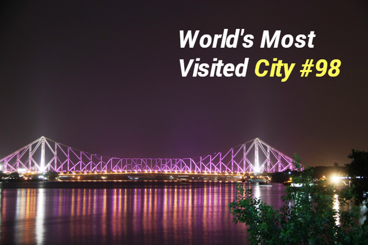 Kolkata is 98 most visited city in world