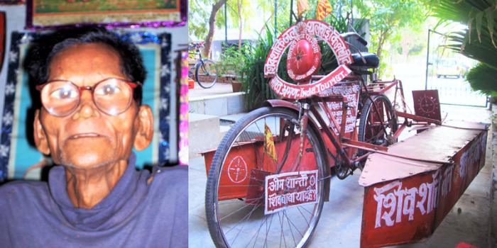 This Indian Man Walked On Water And Cycled On High Seas Back In The 1980s