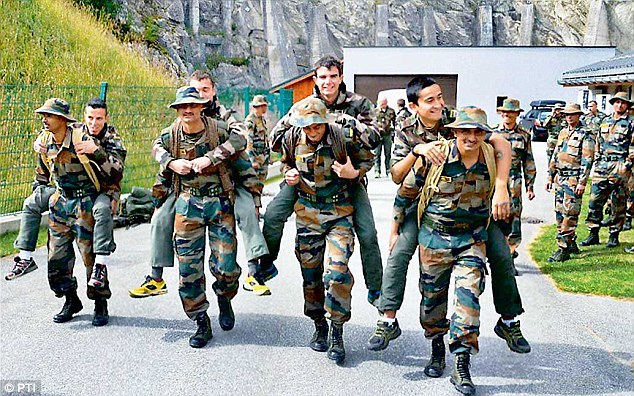 Indian Army to don new combat uniform next year