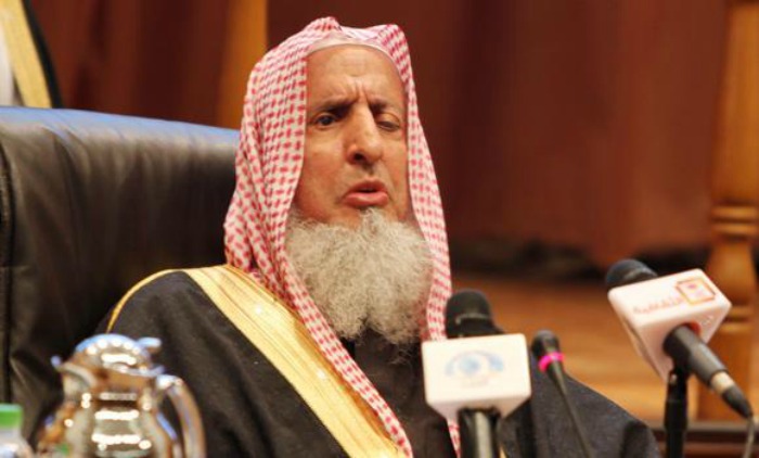 Saudi cleric Abdul Aziz al-Sheik