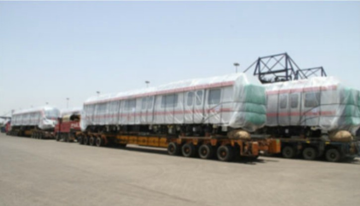 Made In India Metro Coaches Shipped To Australia