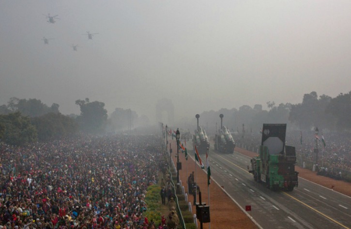 For The Third Consecutive Year No Nuke Missiles On Display At Republic Day Parade