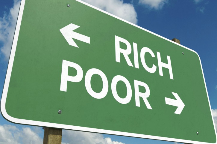 62 Rich People Own Same Wealth As Half Of World’s Population