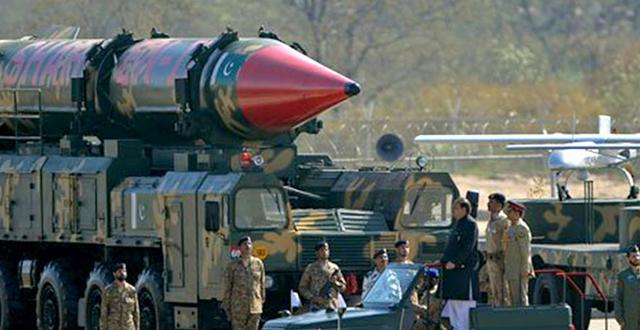 Around 130 Pak nuclear warheads aimed at deterring India