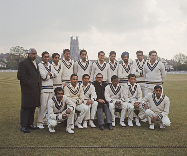 Indian team in 1967. Pataudi is missing from this pic