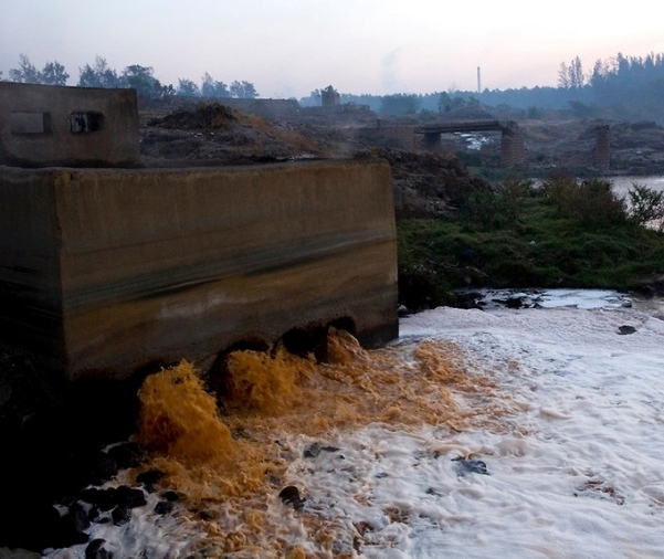 Ganges pollution