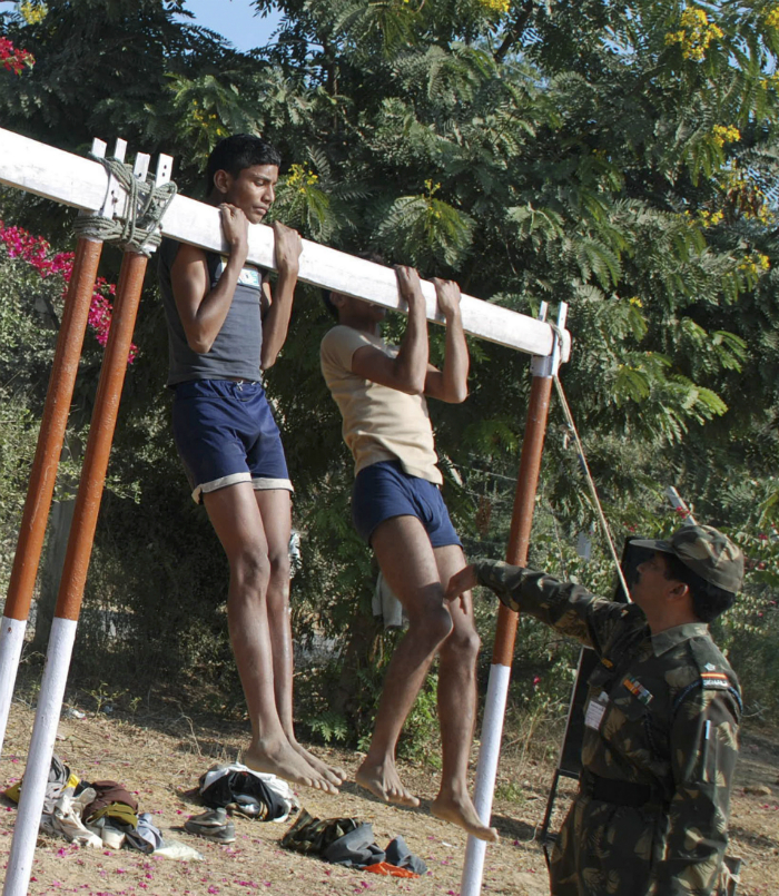Indian Army training