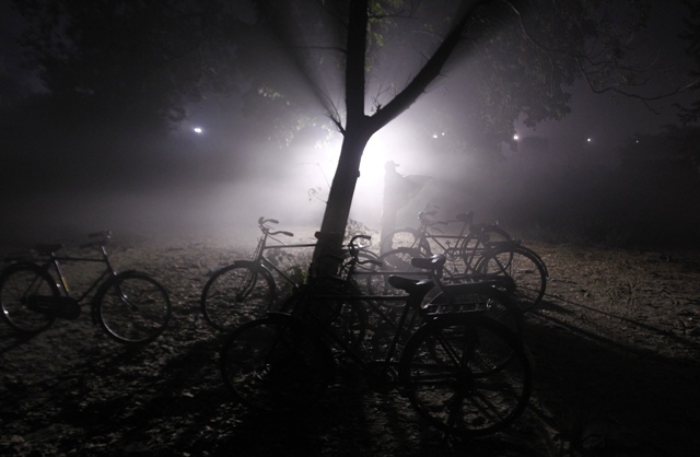 cycles in dark