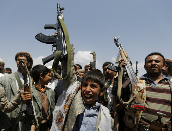 Yemen guns