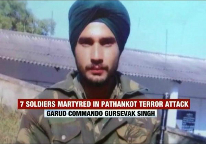 Garud Commando Gursewak Singh