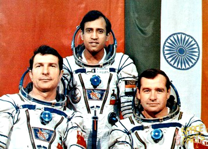 first indian to travel in space