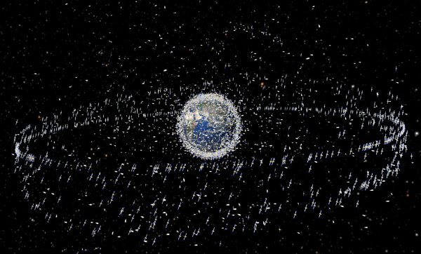 Trillion Pieces Of Space Junk Circling The Earth At 30,000 MPH Speed, Poses The Threat Of A Global War
