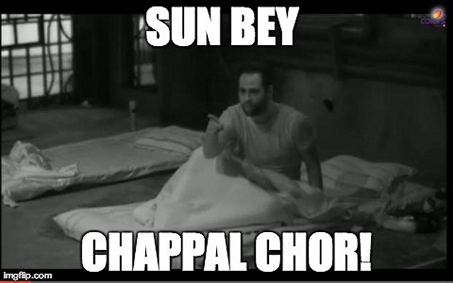 chappal chor