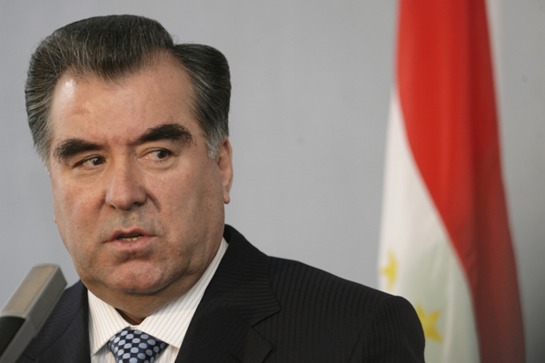 Tajikistan President