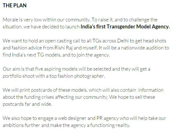 transgender modelling agency 1