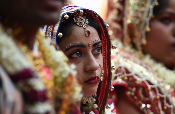 India Is Home To A Third Of World's Child Brides. Half Of India's Girls Get  Married Before 18