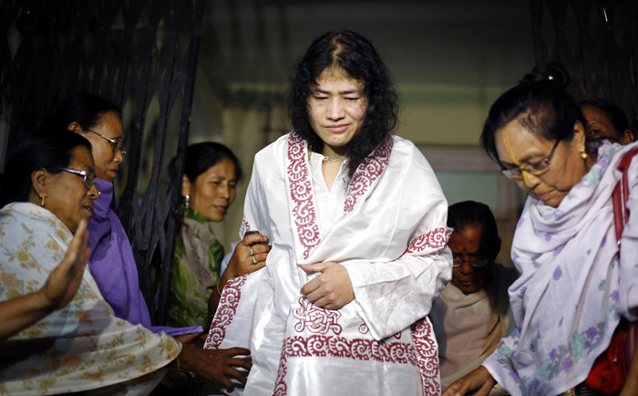 Iron Lady Irom Sharmila 