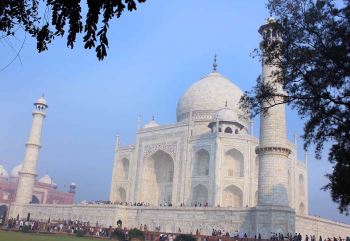 In The Past Three Years Rs 11 Crore Was Spent On Maintaining The Taj, While Its Revenue Was Rs 75 Crore 