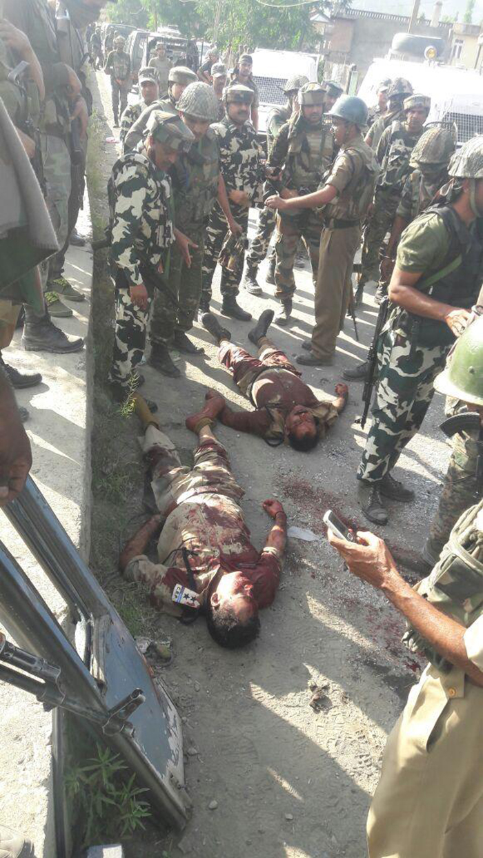 Killings of CRPF Jawans in Pampore 