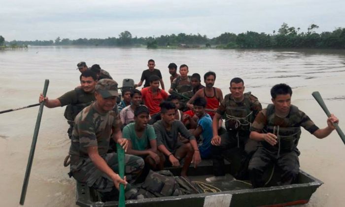 Assam flood 