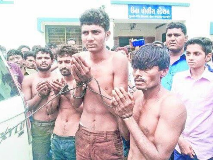 Gujarat dalit protest