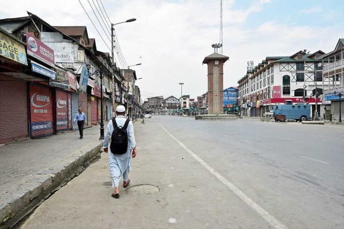Kashmir Violence 