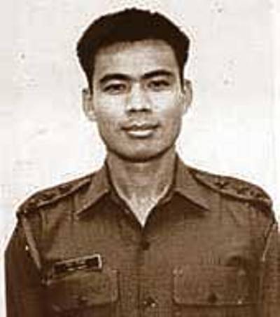 Captain Jintu Gogoi