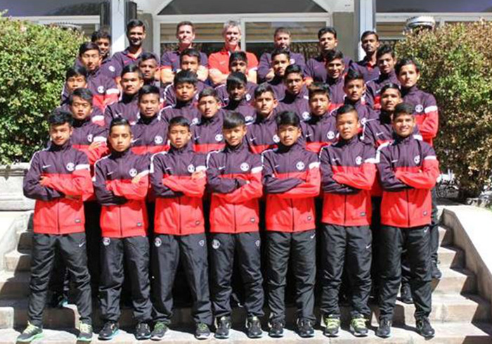 Under 17 indian football team