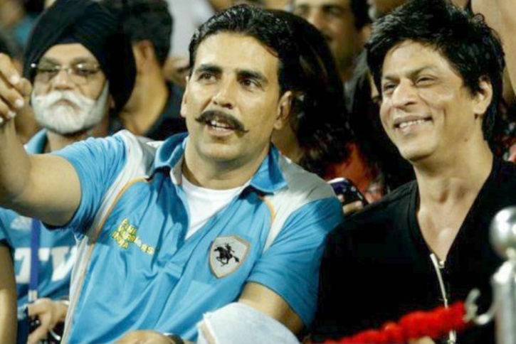 Shah Rukh Khan & Akshay Kumar Are Among Forbes List Of World's Highest